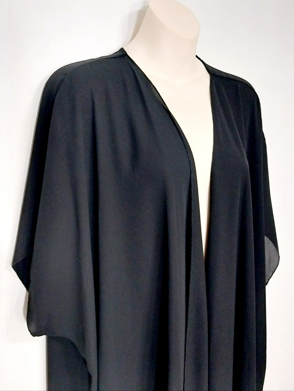 🔵BOGO FREE🔵 Cookies Clothing Company Kimono Open Front Topper Sz L